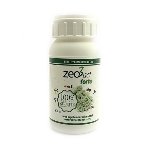 Zeo3act-F Forte Ultra fine Zeolite Powder 100g